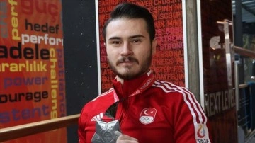 Milli sporcu Enes Özdemir, Dünya Karate Şampiyonası'ndaki başarıyı değerlendirdi