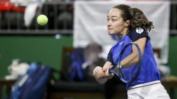 Milli tenisçi Zeynep Sönmez, Avustralya'da ana tabloya yükseldi