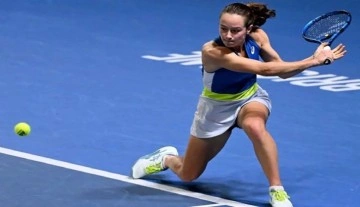 Milli tenisçi Zeynep Sönmez Avustralya'da final turuna yükseldi