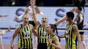Misli.com Sultanlar Ligi'nde şampiyon Fenerbahçe Opet!
