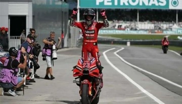 MotoGP'nin Malezya ayağını Enea Bastianini kazandı