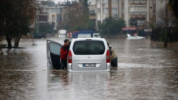 Muğla ve Antalya kıyıları için sağanak uyarısı