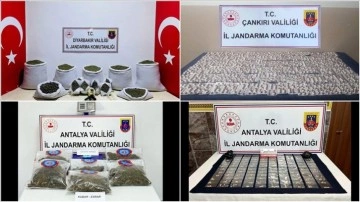 "Narkoçelik-4" operasyonlarında 1180 kilogram uyuşturucu ele geçirildi, 27 kişi yakalandı