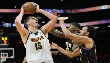 NBA'de Batı Konferansı'nın ilk finalisti Denver Nuggets oldu