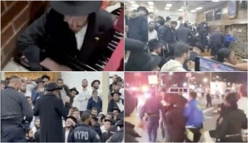 New York Belediyesi, altında tünellerin bulunduğu sinagogu tahliye edecek