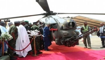 Nijerya, TUSAŞ üretimi T129 Atak'ı törenle hizmete aldı