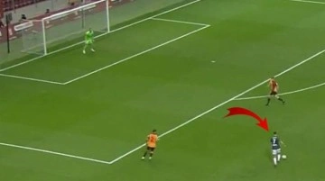 Ofsporlu futbolcu hayatının golünü Galatasaray'a attı! Tribündekiler ağzı açık izledi