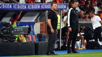 Okan Buruk, Başakşehir maçının ardından Kazımcan Karataş'ın sakatlığıyla ilgili açıklama yaptı
