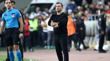 Okan Buruk, Hatayspor maçının ardından verilmeyen penaltılara dikkat çekti