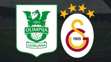 Olimpija Ljubljana Galatasaray CANLI İZLE