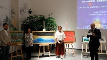 Pekin'de "Türkiye-Çin Kültür ve Sanat Etkileşimi Sergisi"