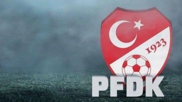 PFDK, Spor Toto Süper Lig ekiplerine para cezası yağdırdı