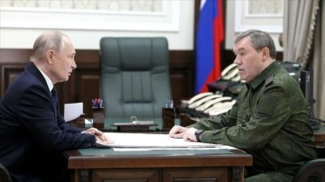 Putin, Rostov bölgesinde Rus ordusunun karargahını ziyaret etti