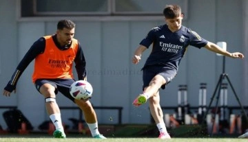 Real Madrid'de Arda Güler ve Carvajal dışında sakatlıktan dönen futbolcular kadroya girdi