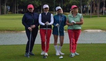 Regnum Carya Pro-Am Golf Turnuvası, Antalya'da başladı