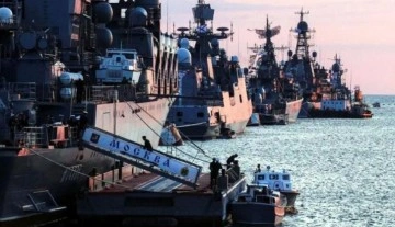 Rus donanmasının Sivastopol’deki karargahına füze saldırısı yapıldı