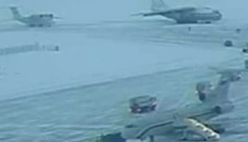 Rusya 74 kişiye mezar olan askeri uçağın son görüntülerini yayınladı