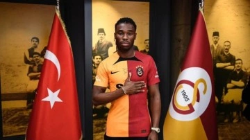 Sam Adekugbe imzayı atar atmaz Galatasaray tarihine geçti! İşte dikkat çeken o ayrıntı