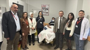 Samsun'daki Türkiye Kök Hücre Koordinasyon Merkezi 3 ayda 8 hastaya umut oldu