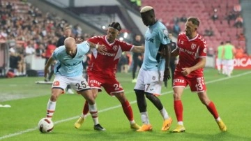 Samsunspor, Başakşehir maçı golsüz geçti
