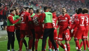 Samsunspor Süper Lig'i garantiledi