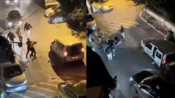 Sarıyer'de sokak ortasında linç girişimi kamerada: Tekme tokat öldüresiye böyle dövdüler