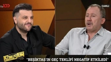 Sergen Yalçın'dan yıllar sonra gelen Beşiktaş itirafı. Ahmet Nur Çebi'ye sitem etti
