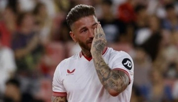 Sergio Ramos'a maçta şok: Evi soyuldu