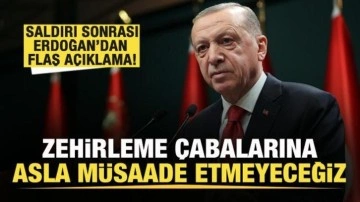 Silahlı saldırı sonrası Başkan Erdoğan'dan ilk açıklama!