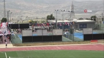 Şırnak'ta düzenlenen 2. Uluslararası Cudi Cup Tenis Turnuvası sona erdi