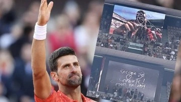 Sırp raket Novak Djokovic’in ‘Kosova’ mesajı olay çıkardı