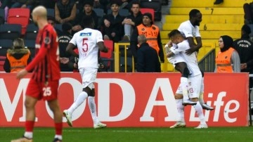 Sivasspor galibiyet hasretini Gaziantep FK deplasmanında sonlandırdı