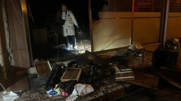 Şoke eden olay Kırklareli'de yaşanmıştı. Belediye binasına yanıcı madde atan şüpheli yakalandı
