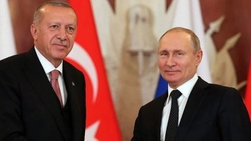 SON DAKİKA! Cumhurbaşkanı Erdoğan'dan Putin ile Filistin görüşmesi
