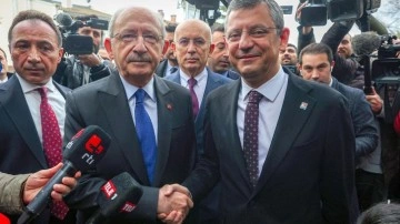 Son Dakika... Özgür Özel'den Kemal Kılıçdaroğlu'na sürpriz ziyaret
