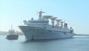 Sri Lanka, Çin araştırma gemilerinin limanlarına yanaşmasına 1 yıl izin vermeyecek