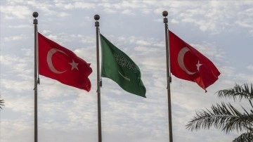 Suudi Arabistan Hac ve Umre Bakanı Tevfik er-Rabia'nın Türkiye ziyareti başladı