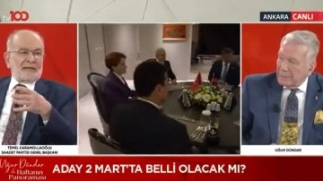 Temel Karamollaoğlu, Cumhurbaşkanı adayı için 6'lı masada gündeme gelen 3 ismi açıkladı!