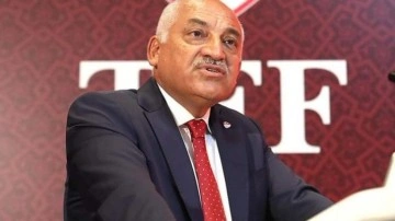 TFF Başkanı Mehmet Büyükekşi basın toplantısı düzenleyecek