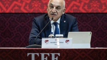 TFF Başkanı Mehmet Büyükekşi'den tepki çeken Faruk Koca açıklaması
