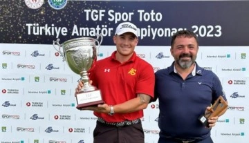 TGF Spor Toto Türkiye Amatör Şampiyonası’nda Şampiyon Leon Kerem Açıkalın