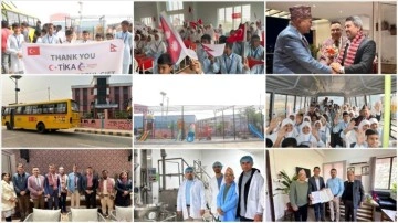 TİKA tarafından Nepal'de tamamlanan projeler törenle açıldı