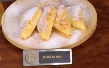 Torta Di Riso tarifi! (Pirinç Keki) MasterChef Torta Di Riso nasıl yapılır?