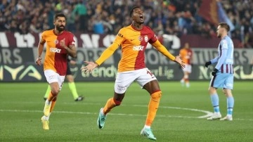 Trabzon deplasmanında Wilfried Zaha resitali. Galatasaray, Trabzonspor'u beş golle mağlup etti