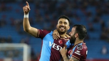 Trabzonspor, Fatih Karagümrük engelini Trezeguet'in muhteşem performansıyla aştı