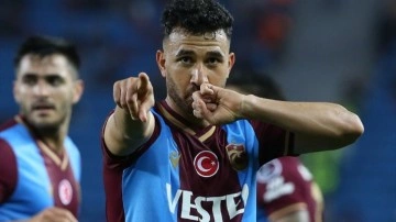 Trabzonspor forması giyen Trezeguet'den Samet Akaydın ile ilgili ilk açıklama