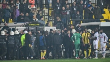 Trabzonspor karşısında sahadan çekilen İstanbulspor'un cezası belli oldu. PFDK açıklama yaptı