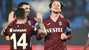 Trabzonspor, Manisa FK karşısında turu üç golle aldı