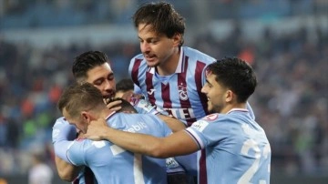 Trabzonspor, Ziraat Türkiye Kupası'nda üç golle turladı