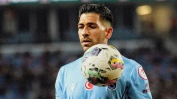 Trabzonspor'da Anastasios Bakasetas şoku! Fenerbahçe karşısında forma giyemeyecek
